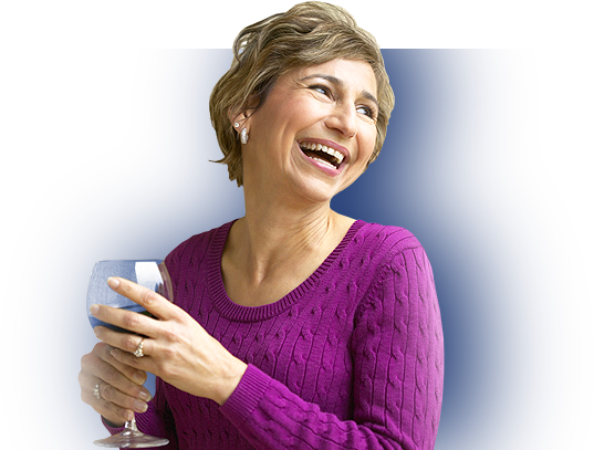 Happy patient testimonial at All on Four Dental Implants